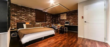 Habitación Premium | 1 dormitorio y wifi gratis