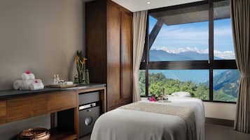 Salas de tratamiento para parejas y tratamientos corporales