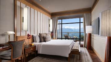 Luxury Suite, Balcony (Himalayan View) | 1 bedroom, down duvets, minibar, in-room safe