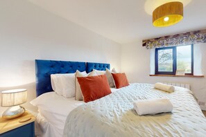 5 chambres, draps fournis