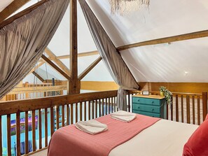 5 dormitorios y ropa de cama