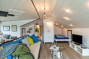 1 chambre, Wi-Fi gratuit, draps fournis