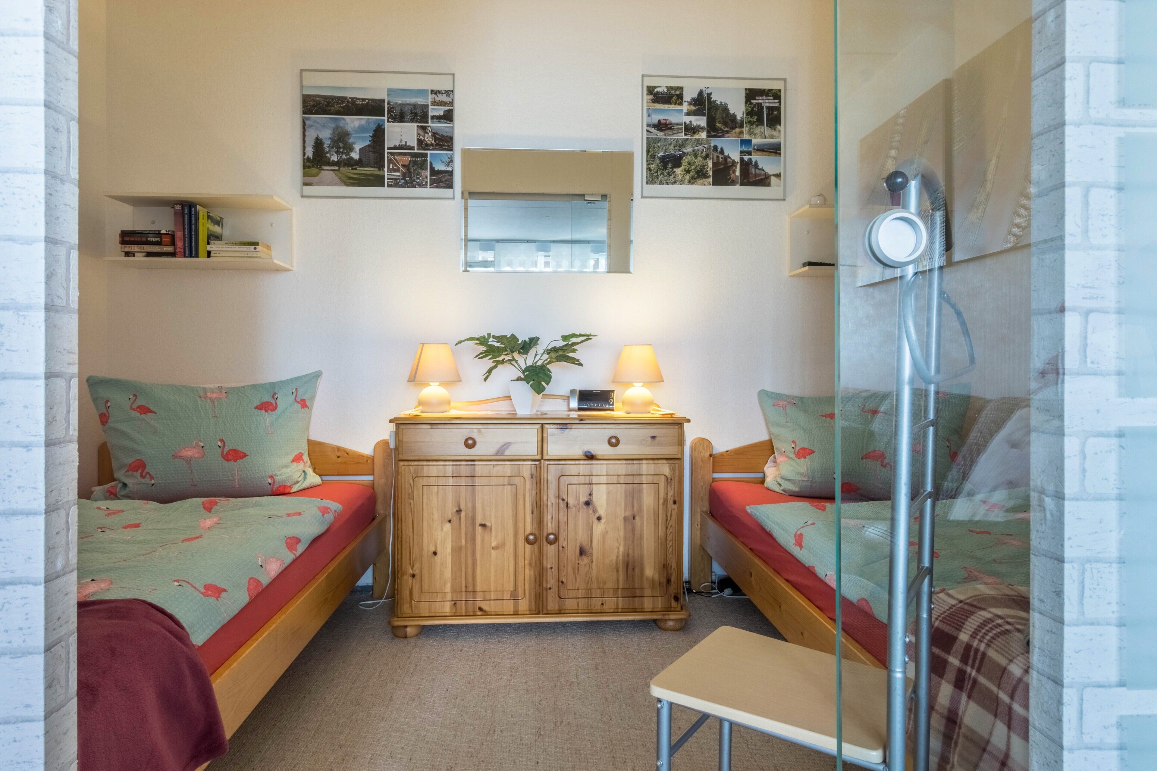 1 Schlafzimmer, kostenloses WLAN, Bettwäsche