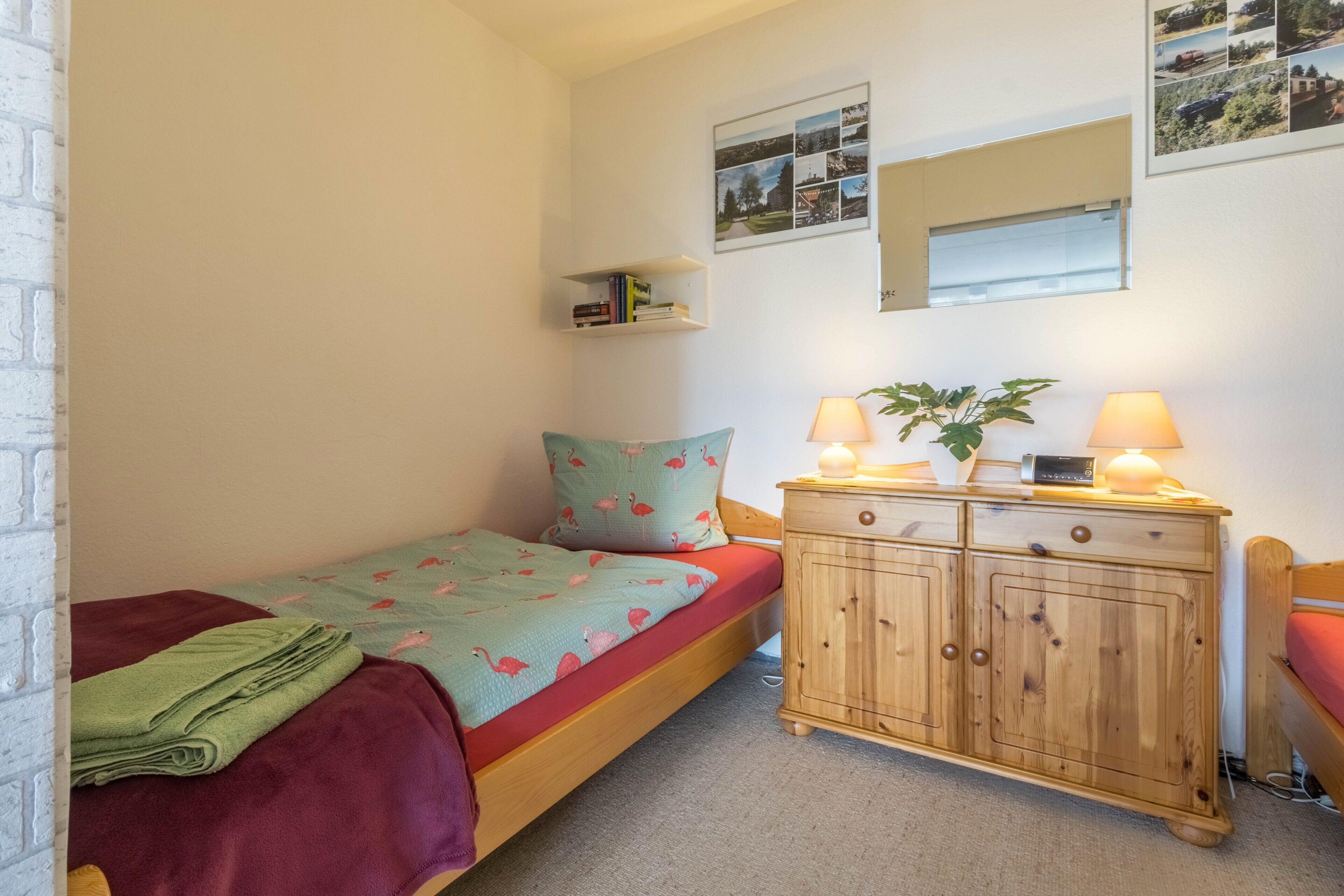 1 Schlafzimmer, kostenloses WLAN, Bettwäsche