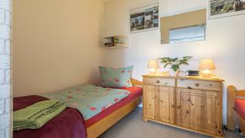 1 Schlafzimmer, kostenloses WLAN, Bettwäsche