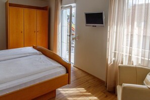 1 Schlafzimmer, kostenloses WLAN, Bettwäsche