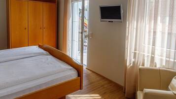 1 多间卧室、免费 WiFi、床单