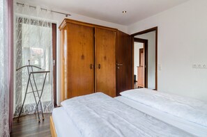 2 soveværelser, strygejern/strygebræt, gratis Wi-Fi, sengetøj