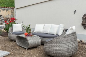 Terrasse/gårdhave