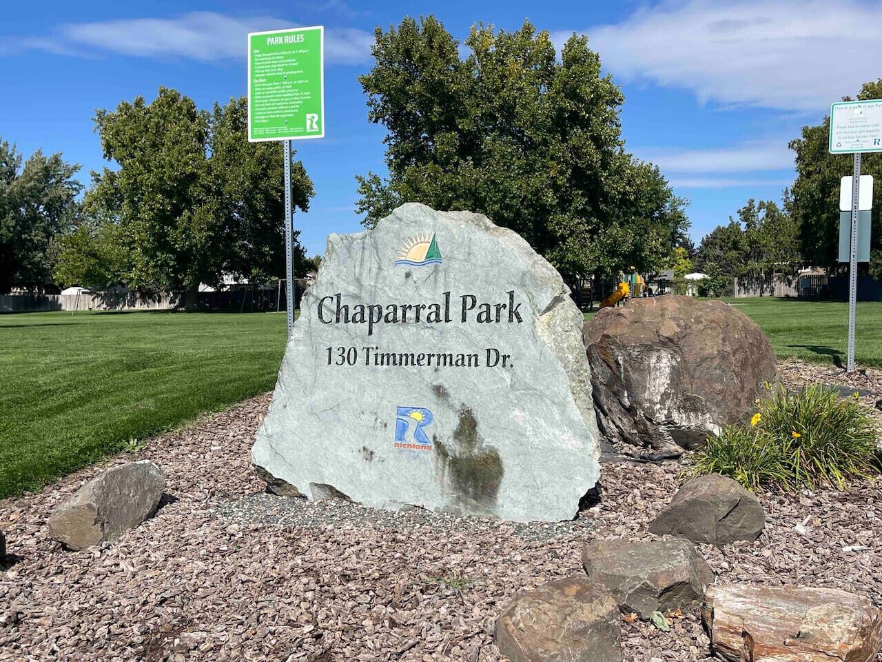 Enceinte de l’hébergement