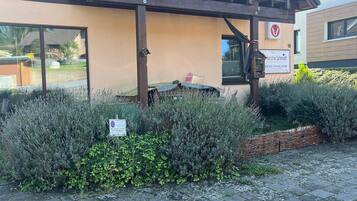 Àrea exterior de l'allotjament