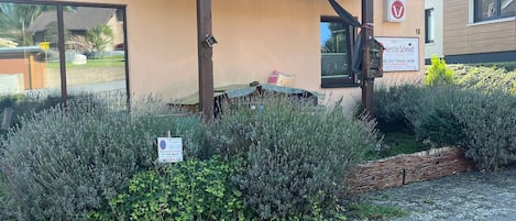 Áreas de la propiedad