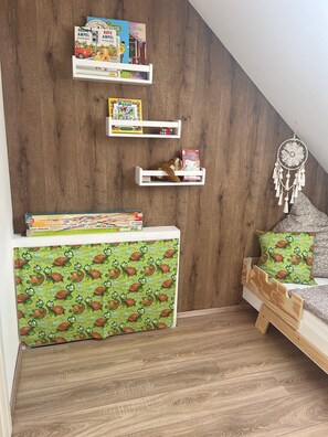 2 Schlafzimmer, Bügeleisen/Bügelbrett, kostenloses WLAN, Bettwäsche