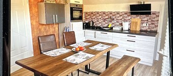 Apartamento vacacional "Plätzchen Am Krebsberg" con balcón y Wi-Fi