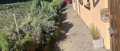 Áreas de la propiedad