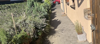 Appartement de vacances "PlÀtzchen Am Krebsberg" avec balcon et Wi-Fi