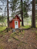 Cabaña (RAVEN'S NEST DRY Shared detached bath) | Terraza o patio
