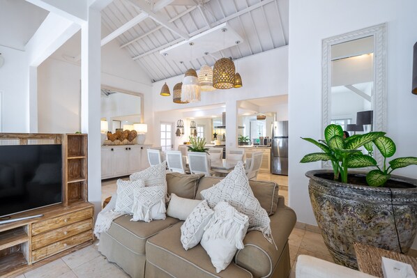 Flat-screen TV - Will's House Canggu (Canggu)