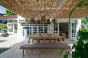 Terrace/patio - Will's House Canggu (Canggu)