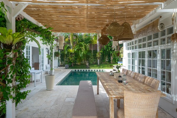 Terrace/patio - Will's House Canggu (Canggu)