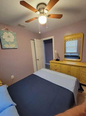 3 chambres, Wi-Fi, literie fournie