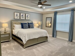 3 chambres, fer et planche à repasser, lit parapluie, Wi-Fi