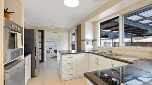 Fridge, microwave, oven, stovetop - Back Beach Oasis in Smiths Beach (Smiths Beach)