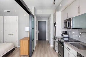 1 bedroom, iron/ironing board, WiFi, bed sheets