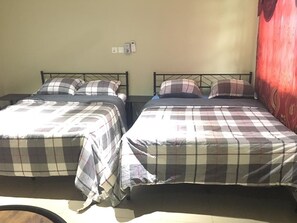 7 bedrooms, in-room safe, iron/ironing board, travel cot