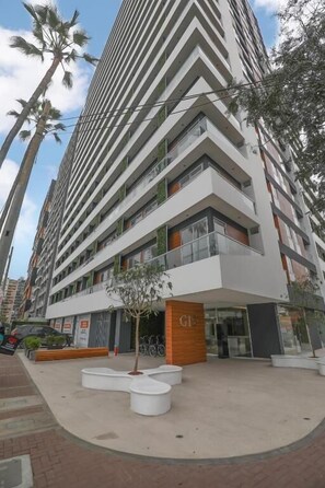 Fachada de la propiedad