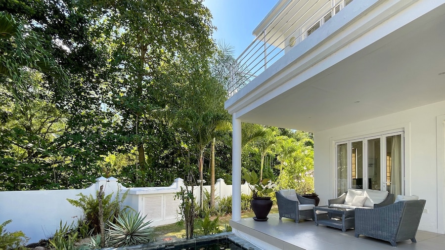 Villa Blanc Beau Vallon