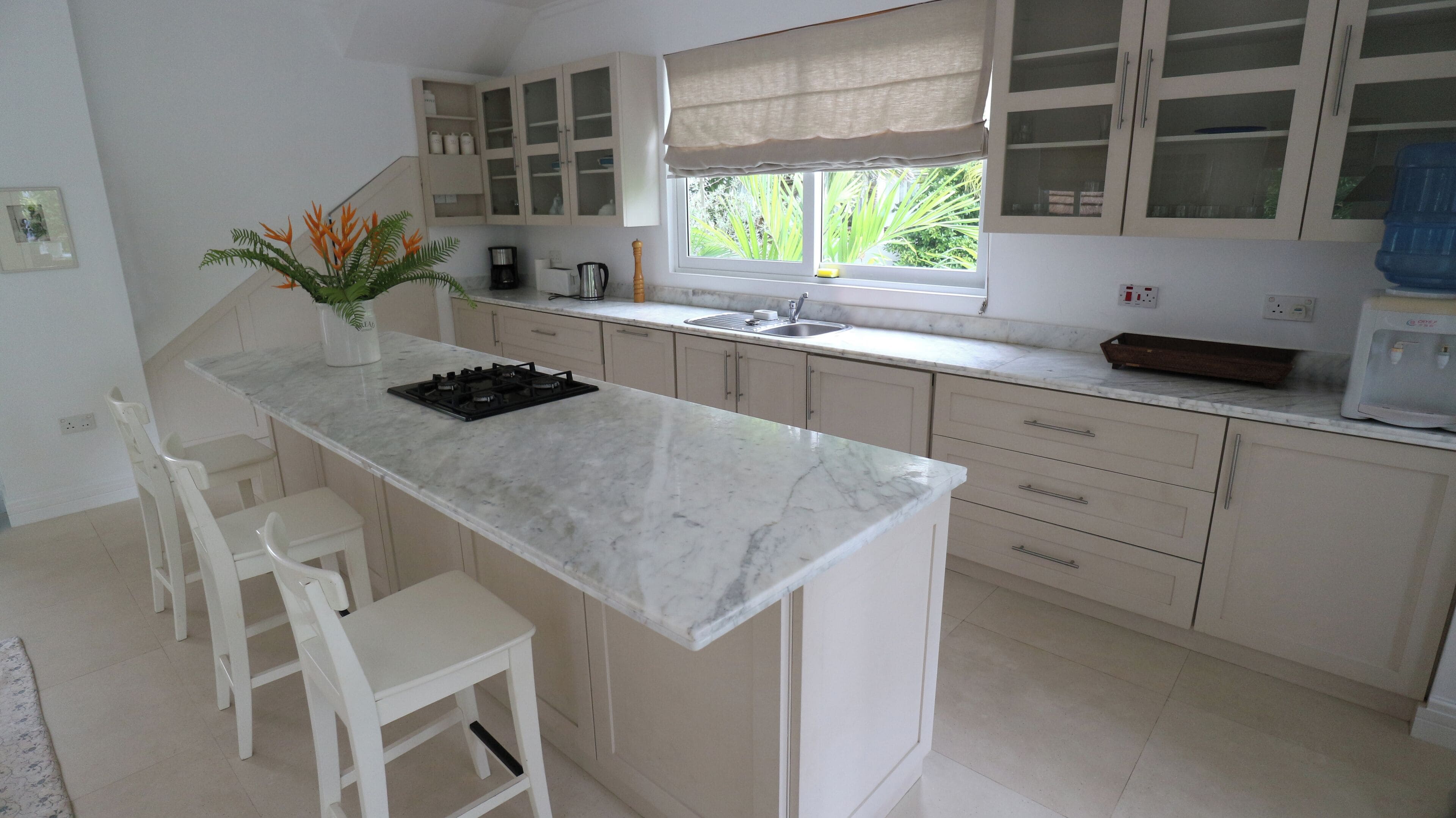 Luxury-Villa | Eigene Küche | Großer Kühlschrank, Mikrowelle, Ofen, Herdplatte