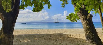 Villa Blanc Beau Vallon