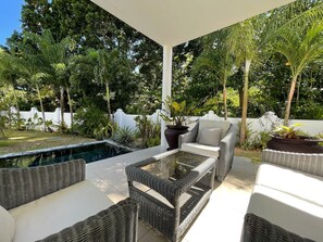 Vila superluxo | Terraço/pátio
