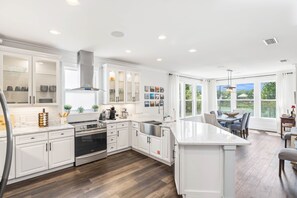 Kühlschrank, Ofen, Herdplatte, Geschirrspüler