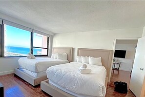 2 soverom, strykejern/-brett, wi-fi og sengetøy