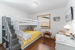 2 habitaciones, wifi gratis y ropa de cama