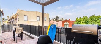 1940's Capitola Village Rental - steps from beach