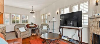 1940's Capitola Village Rental - steps from beach