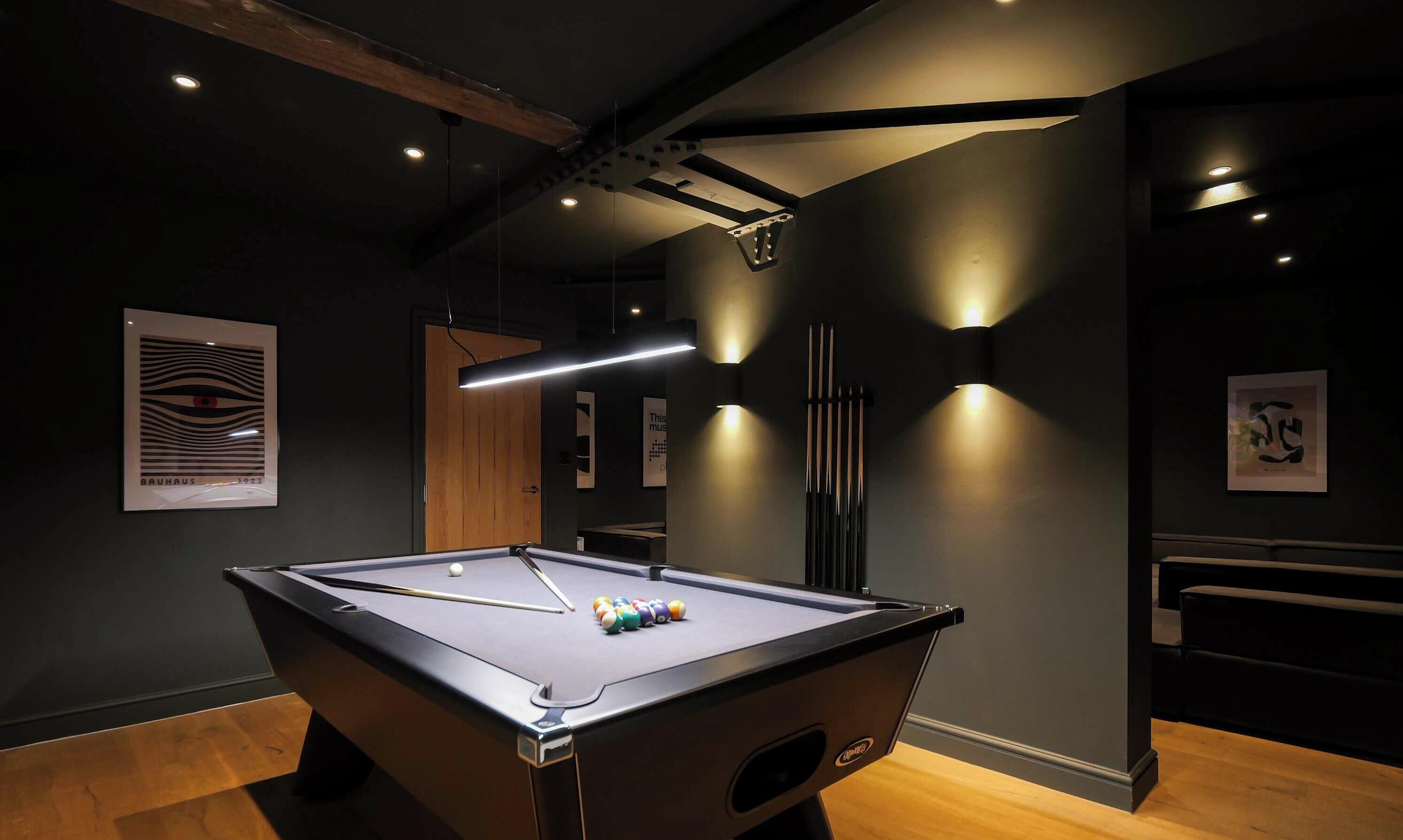 Salle de jeux