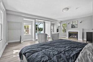 3 chambres, bureau, Wi-Fi, literie fournie