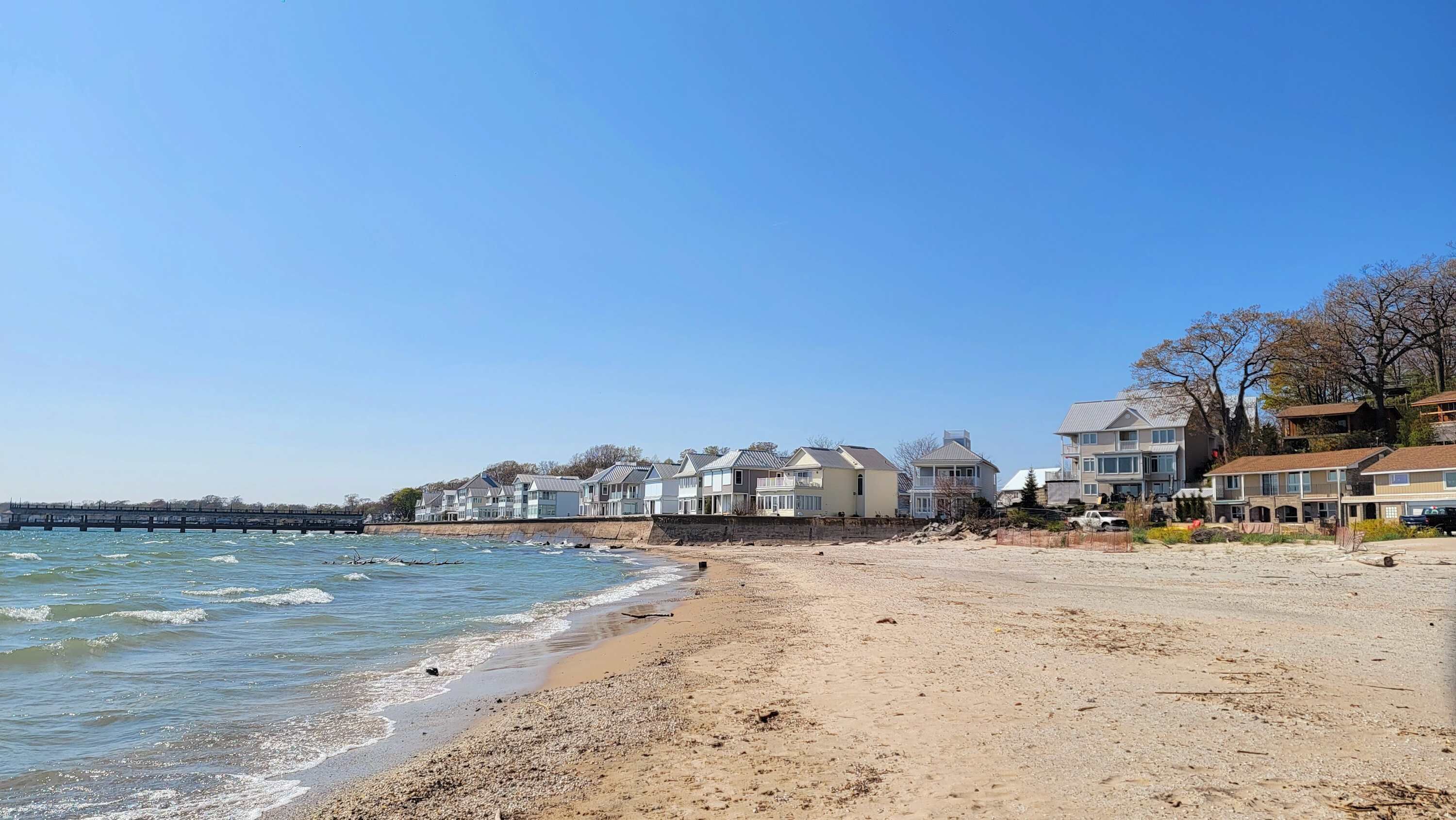 Beach nearby