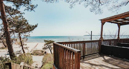 Waterfront 2BR Loft w/ Sunset View!