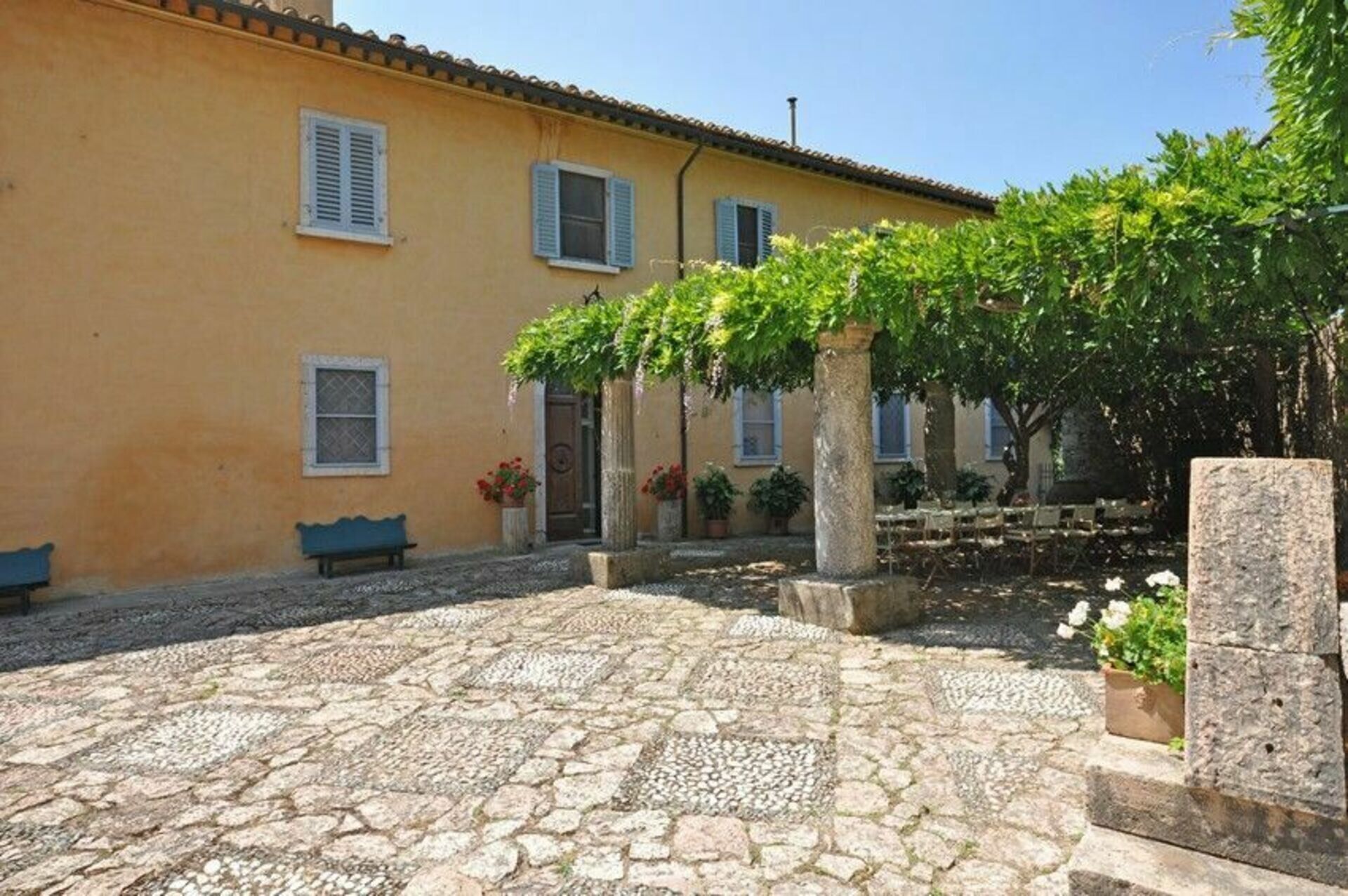 Udendørs spisemuligheder