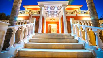 Detall de l'exterior