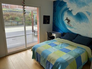 3 soverom, wi-fi og sengetøy