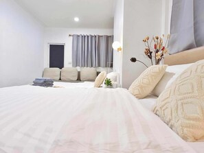 4 chambres, Wi-Fi, literie fournie