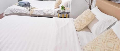 4 bedrooms, WiFi, bed sheets