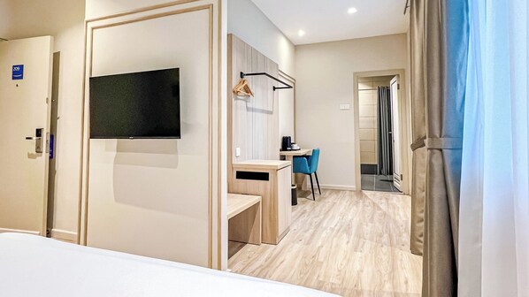 Executive-Doppelzimmer | Schreibtisch, Bügeleisen/Bügelbrett, kostenloses WLAN, Bettwäsche