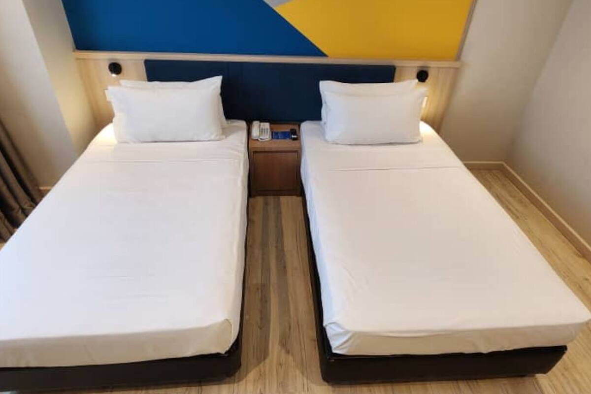 Standard-Zweibettzimmer